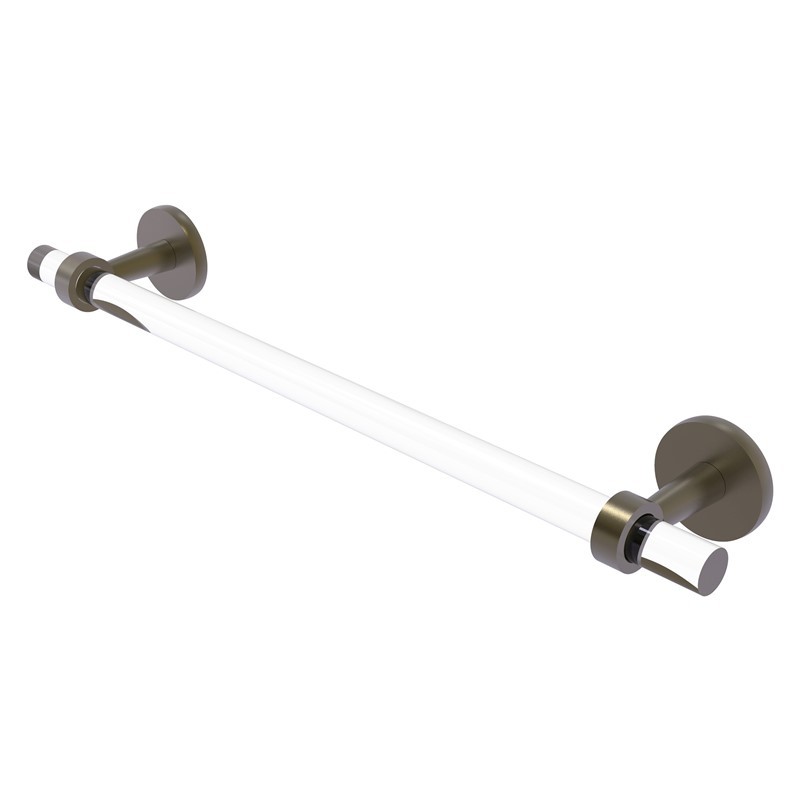 ALLIED BRASS CV-41-18 CLEARVIEW 22 INCH TOWEL BAR