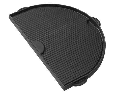 PRIMO CERAMIC GRILLS PG00365 CAST IRON GRIDDLE FOR OVAL LARGE 300