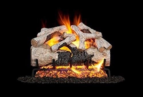 REAL FYRE BTA VENTED CHARRED SERIES BURNT ASPEN GAS LOGS