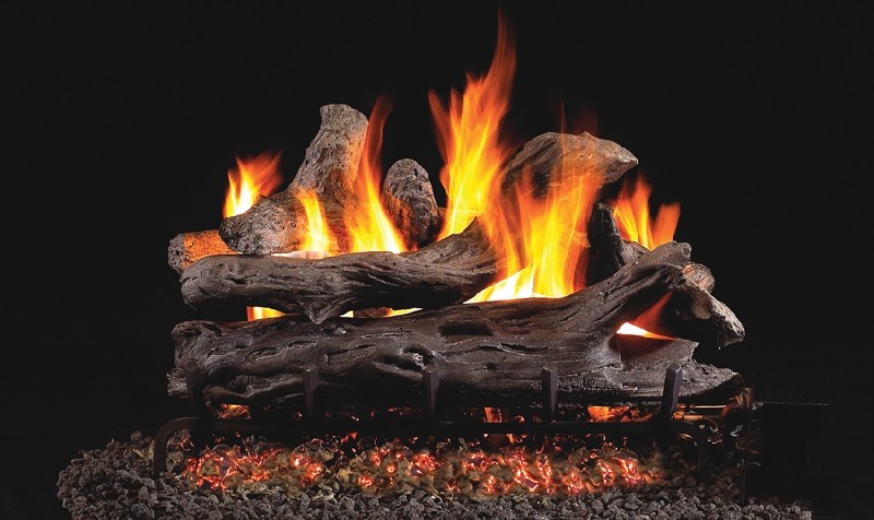 REAL FYRE CDR VENTED CLASSIC SERIES COASTAL DRIFTWOOD GAS LOGS