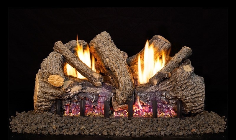 REAL FYRE FTO VENT-FREE G19A SERIES FOOTHILL OAK GAS LOGS