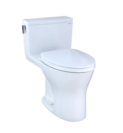 TOTO MS856124CEMG ULTRAMAX ONE-PIECE ELONGATED DUAL-FLUSH 1.28 AND 0.8 GPF DYNAMAX TORNADO FLUSH TOILET WITH CEFIONTECT AND SOFT CLOSE SEAT