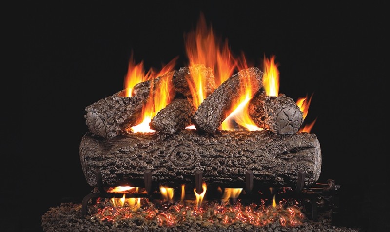 REAL FYRE PO VENTED CLASSIC SERIES POST OAK GAS LOGS