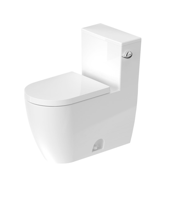 DURAVIT D4202100 ME BY STARCK ONE-PIECE TOILET WITH SEAT AND COVER IN WHITE