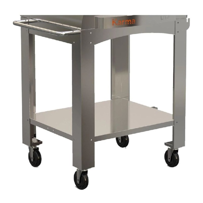 WPPO WKCT-2S STAINLESS STEEL STAND FOR KARMA 32 INCH OVEN