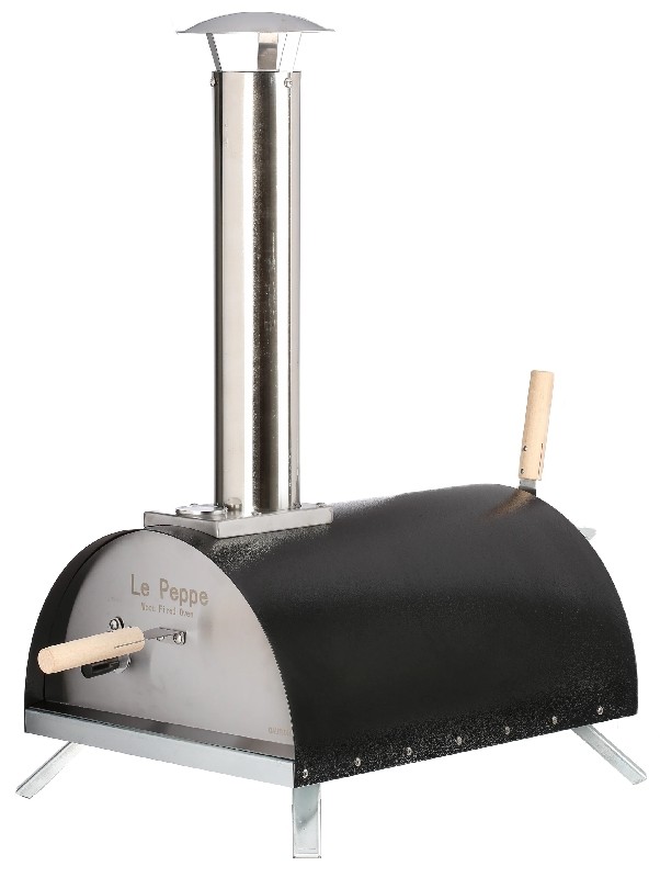 WPPO WKE-01 27 INCH LE PEPPE PORTABLE WOOD FIRED PIZZA OVEN