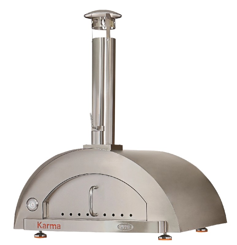 WPPO WKK-03S-304SS KARMA 41 7/8 INCH PROFESSIONAL WOOD FIRED PIZZA OVEN