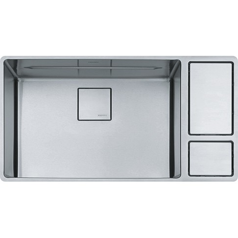 FRANKE CUX11024-W 33 INCH STAINLESS STEEL KITCHEN SINK