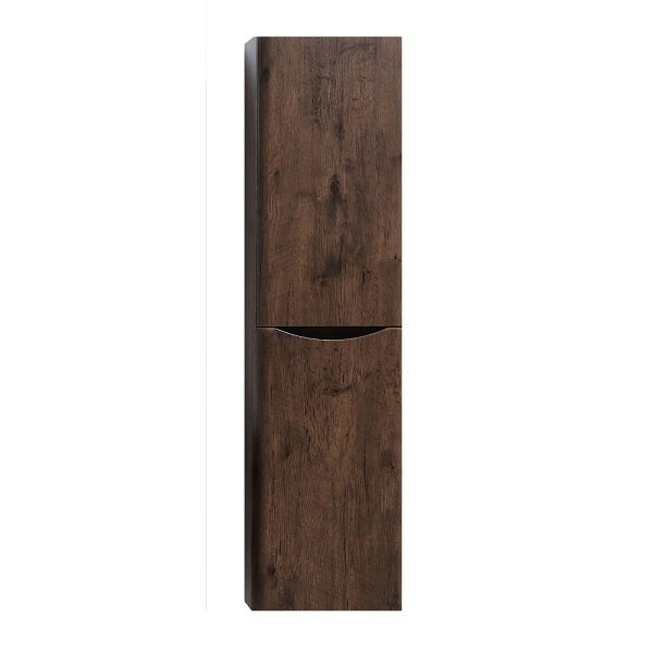 EVIVA EVCB15-16RSWD EVIVA SMILE 16 INCH ROSEWOOD WALL MOUNT SIDE CABINET