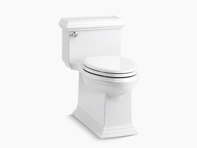KOHLER K-6424 MEMOIRS ONE-PIECE ELONGATED 1.28 GPF TOILET WITH SLOW CLOSE SEAT