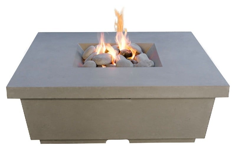 AMERICAN FYRE DESIGNS 784-11-M2C 15 1/2 INCH CONTEMPO SQUARE FIRETABLE