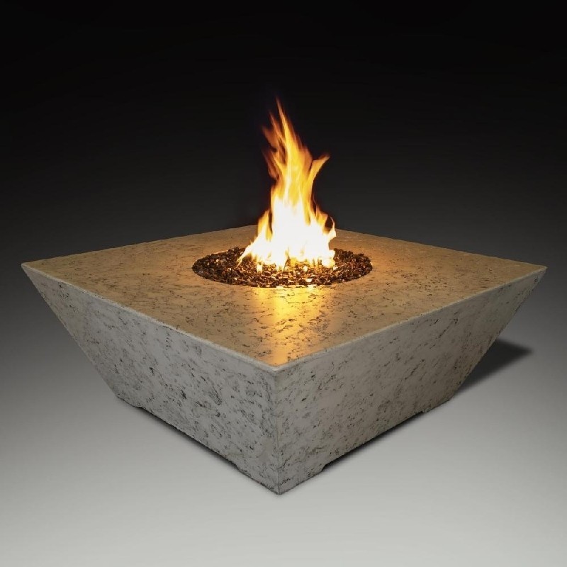 GRAND CANYON OSQRFT-484818-NG/LP OLYMPUS 48 INCH SQUARE CONCRETE GAS FIRE PIT