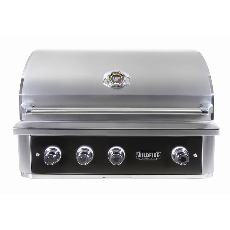 WILDFIRE OUTDOOR LIVING WF-PRO36G-RH RANCH PRO 36 INCH STAINLESS STEEL GAS GRILL