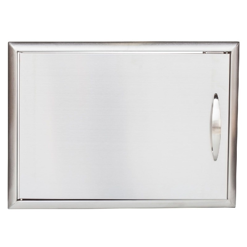 BARBEQUES GALORE 308553 22 3/4 INCH HORIZONTAL SINGLE ACCESS DOOR