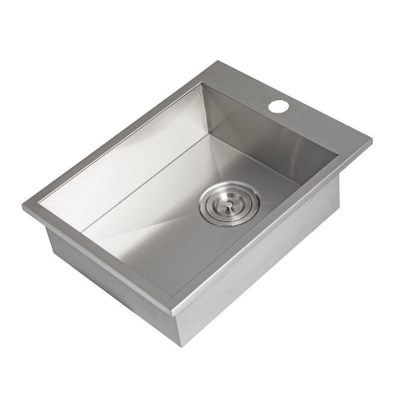 BARBEQUES GALORE 308571 TURBO 15 INCH STAINLESS STEEL SINK