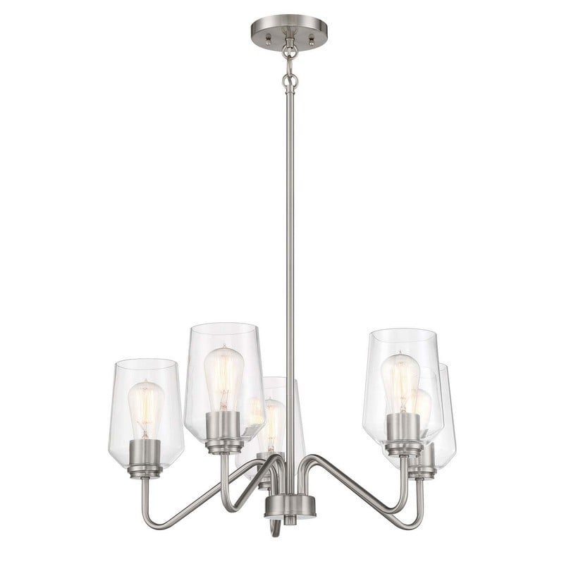 CRAFTMADE 56125 SHAYNA 23 INCH 5 LIGHTS CHANDELIER LIGHT