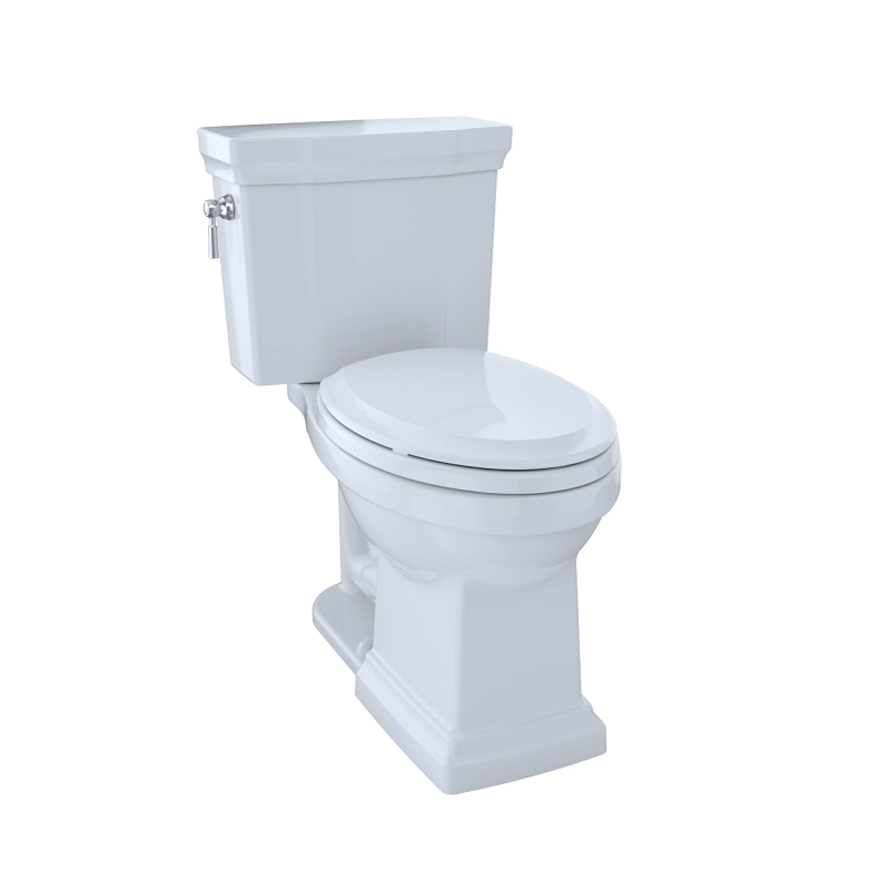TOTO CST404CUFG PROMENADE II 1G TWO-PIECE TOILET - 1.0 GPF WITH CEFIONTECT CERAMIC GLAZE