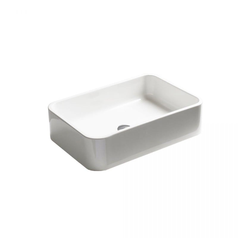 WS BATH COLLECTIONS COSA 60C - 86210 23 5/8 INCH VESSEL BATHROOM SINK