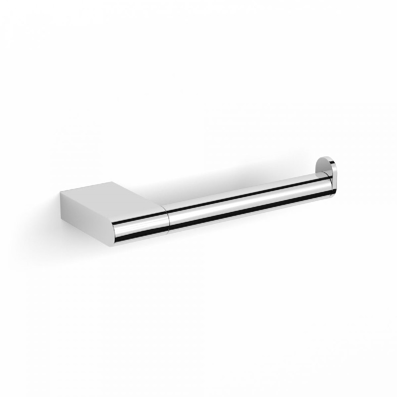 WS BATH COLLECTIONS ICE WSBC 29004 6 3/4 INCH TOILET PAPER HOLDER - POLISHED CHROME