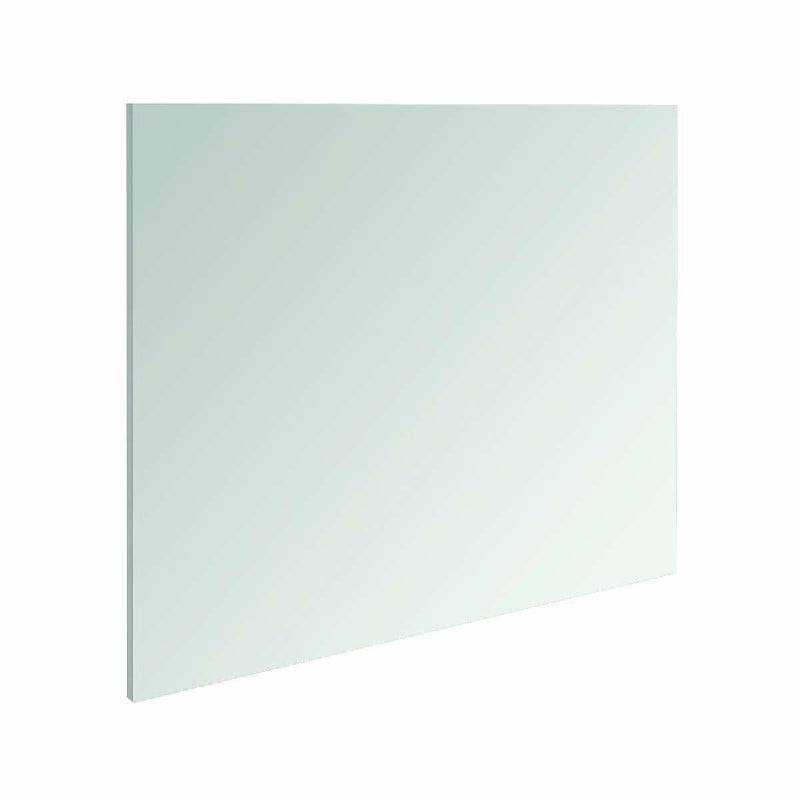 WS BATH COLLECTIONS MURANO 80 31 1/2 INCH WALL MIRROR - GREY