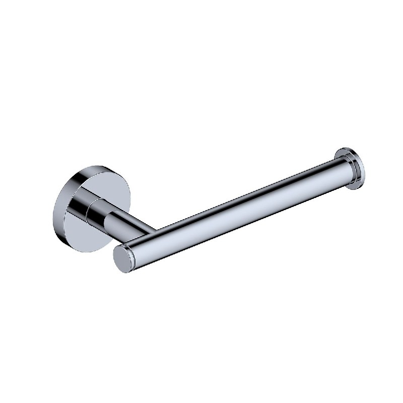 WS BATH COLLECTIONS NORM WSBC 268604 6 1/2 INCH TOILET PAPER HOLDER - POLISHED CHROME