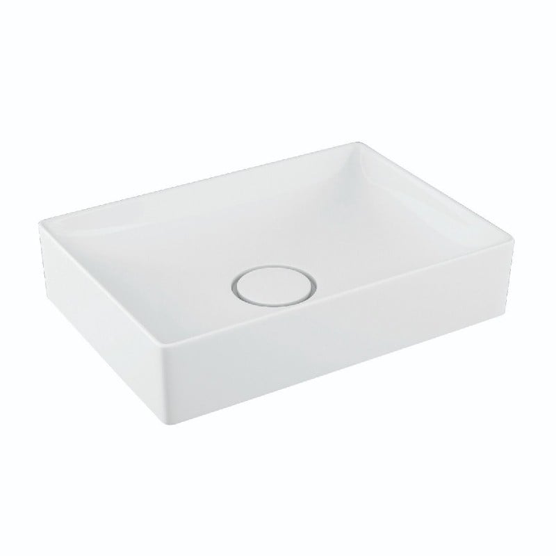 WS BATH COLLECTIONS VISION 6075 29 1/2 INCH VESSEL BATHROOM SINK