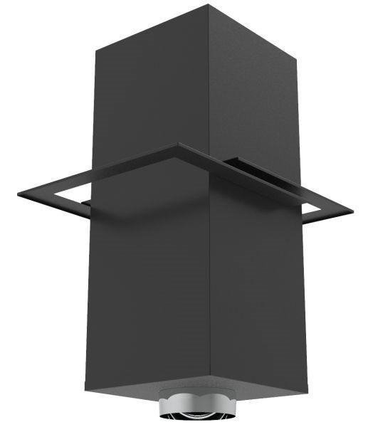 SUPERIOR 6SPBCCS 6 INCH BLACK CATHEDRAL CEILING SUPPORT