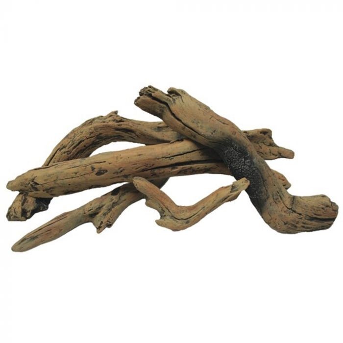 SUPERIOR DRFTWD-LOG60 DECORATIVE DRIFTWOOD LOG SET FOR DRL2045 AND DRL3545 GAS FIREPLACES