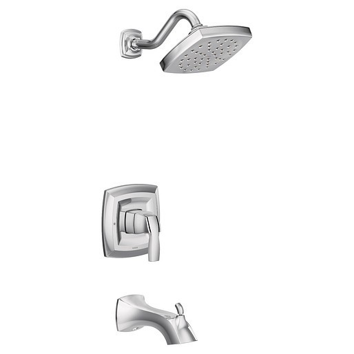 MOEN UT3693 VOSS M-CORE 3-SERIES TUB AND SHOWER PACKAGE