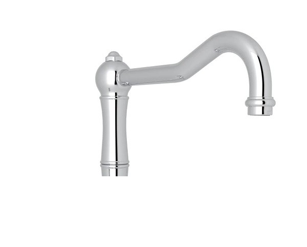 ROHL C7446/11MCPN COUNTRY KITCHEN 11 INCH EXTENDED REACH COLUMN SPOUT WITH  LONGER CONNECTION AT BASE, ROHL...
