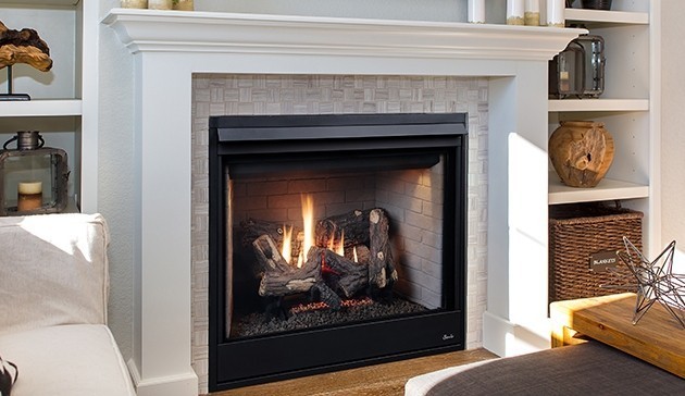 SUPERIOR DRT4245TE-C DRT4200 42 7/8 INCH DIRECT-VENT GAS FIREPLACE