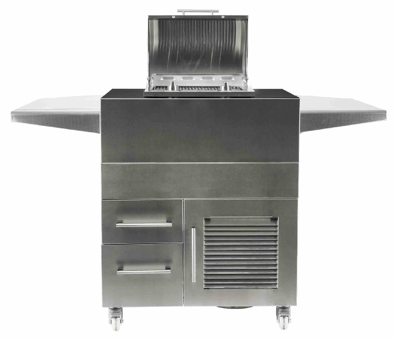 COYOTE C2ELISL 36 5/8 INCH CART FOR ELECTRIC GRILL ISLAND