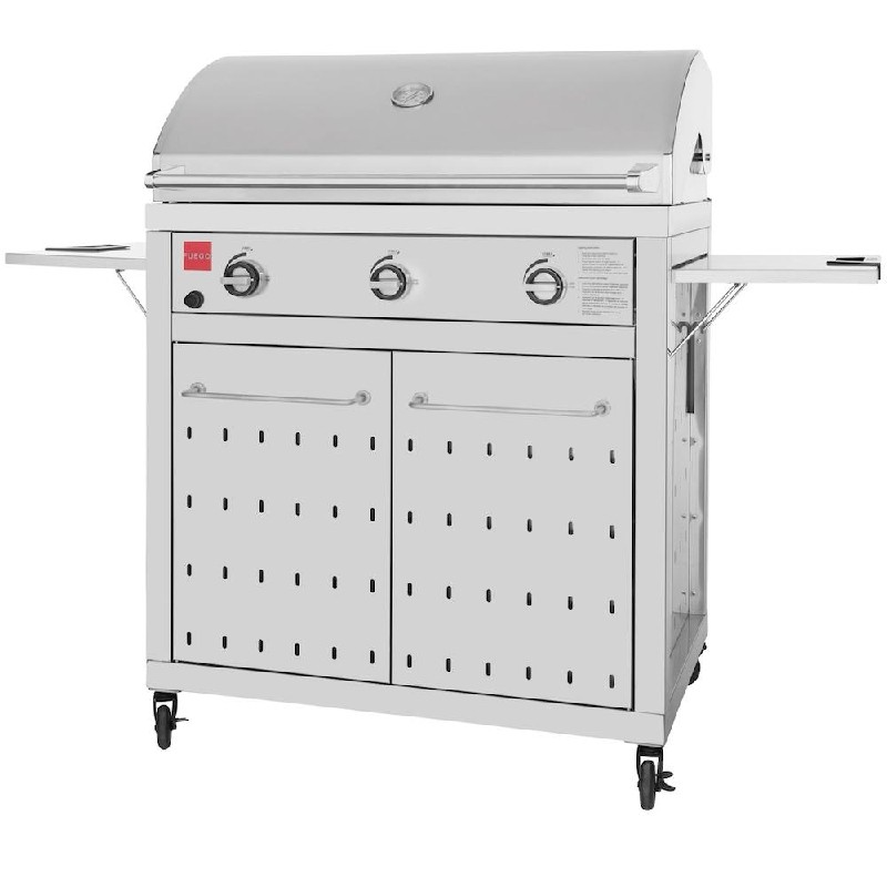 FUEGO F36-PRO 36 INCH FREESTANDING GAS GRILL WITH LIGHTS