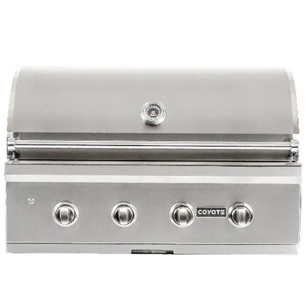COYOTE PRO36B PRO-SERIES 35 1/2 INCH GRILL WITH FOUR BURNERS