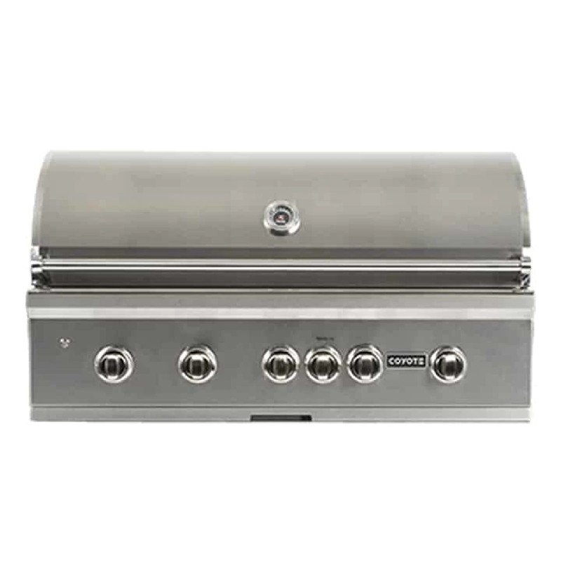 COYOTE PRO42SR PRO-SERIES 42 1/2 INCH GRILL WITH FOUR BURNERS