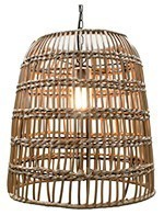 INSPIRED VISIONS 6073801-0104070 CAYMAN 21 INCH PENDANT LIGHT
