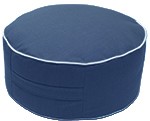 INSPIRED VISIONS 8951709-012 30 INCH ROUND BEAN BAG FLOOR POUF