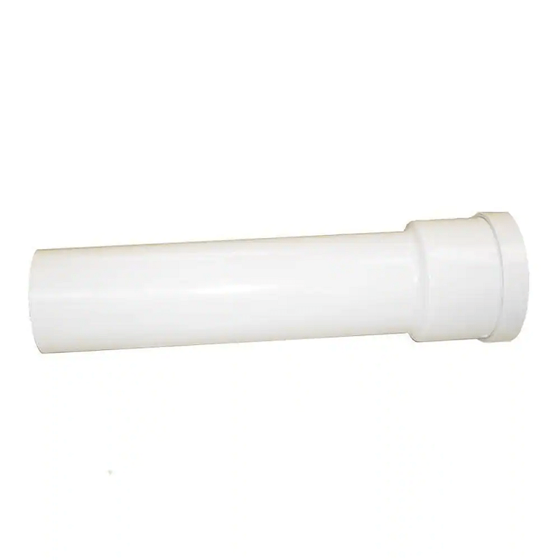 SANIFLO SFA 030 18 INCH PVC EXTENSION PIPE WITH INTERNAL GASKET