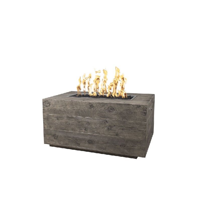 THE OUTDOOR PLUS OPT-CTL72EKIT CATALINA 72 INCH WOOD GRAIN ELECTRONIC FIRE PIT