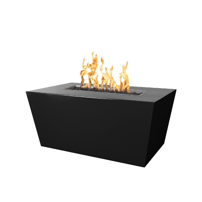 THE OUTDOOR PLUS OPT-PCTT4824EKIT MESA 48 INCH POWDER COAT STEEL ELECTRONIC FIRE PIT