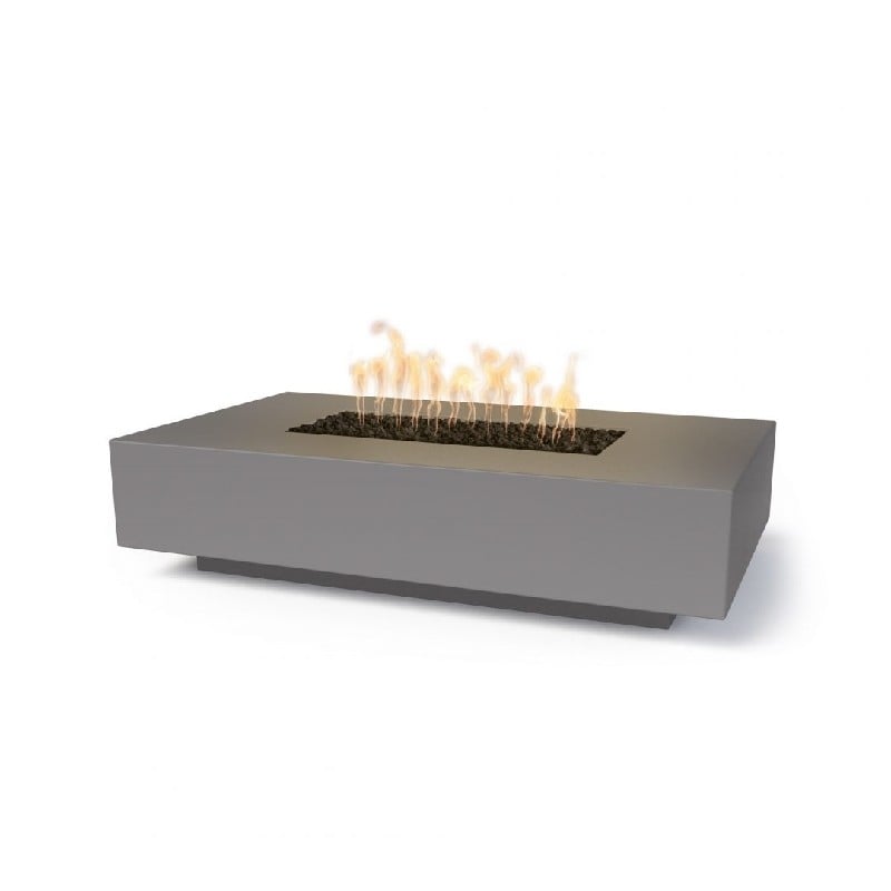 THE OUTDOOR PLUS OPT-CBLN90 CABO 90 INCH LINEAR CONCRETE MATCH LIT FIRE PIT