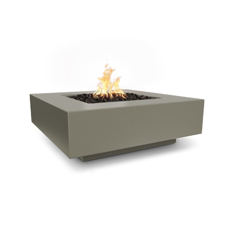 THE OUTDOOR PLUS OPT-CBSQ36 CABO 36 INCH SQUARE CONCRETE MATCH LIT FIRE PIT