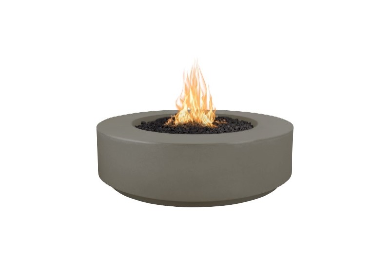 THE OUTDOOR PLUS OPT-FL42EKIT FLORENCE 42 INCH CONCRETE ELECTRONIC FIRE PIT