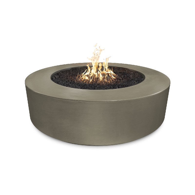 THE OUTDOOR PLUS OPT-FL72EKIT FLORENCE 72 INCH CONCRETE ELECTRONIC FIRE PIT