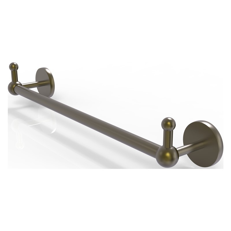 ALLIED BRASS P1000-41-24-PEG PRESTIGE SKYLINE 26 1/4 INCH TOWEL BAR WITH INTEGRATED PEGS