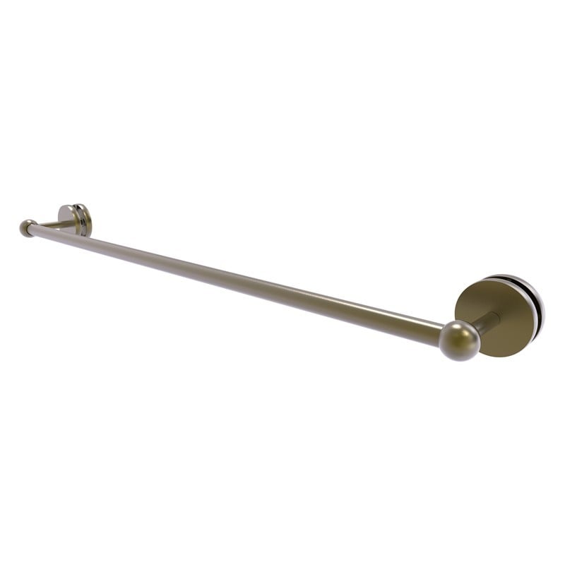 ALLIED BRASS P1000-41-SM-30 PRESTIGE SKYLINE 32 5/8 INCH SHOWER DOOR TOWEL BAR