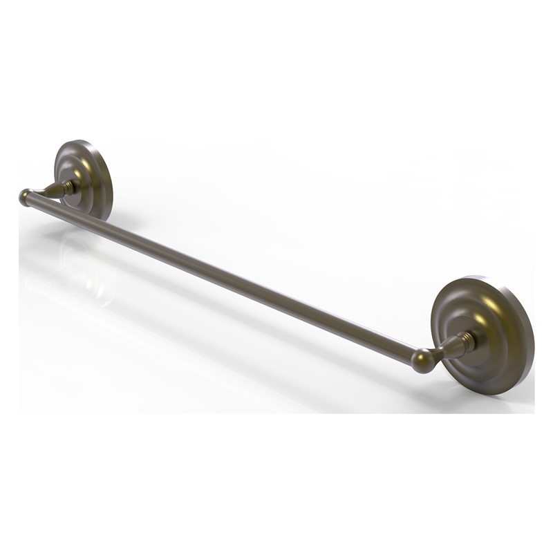 ALLIED BRASS QN-31/18 QUE NEW 21 INCH TRADITIONAL TOWEL BAR