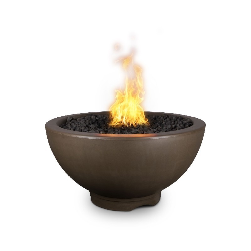 THE OUTDOOR PLUS OPT-SONMA38EKIT SONOMA 38 INCH CONCRETE ELECTRONIC FIRE PIT