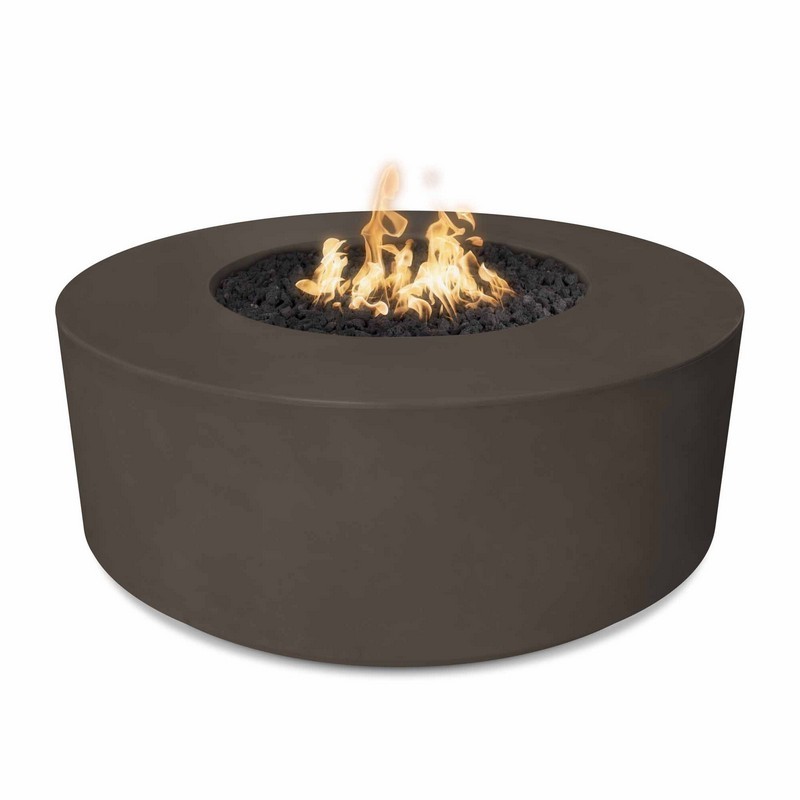 THE OUTDOOR PLUS OPT-FL54EKIT FLORENCE 54 INCH CONCRETE ELECTRONIC FIRE PIT