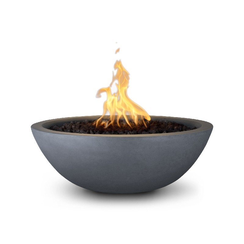 THE OUTDOOR PLUS OPT-27RFOE12V SEDONA 27 INCH CONCRETE ELECTRONIC FIRE BOWL